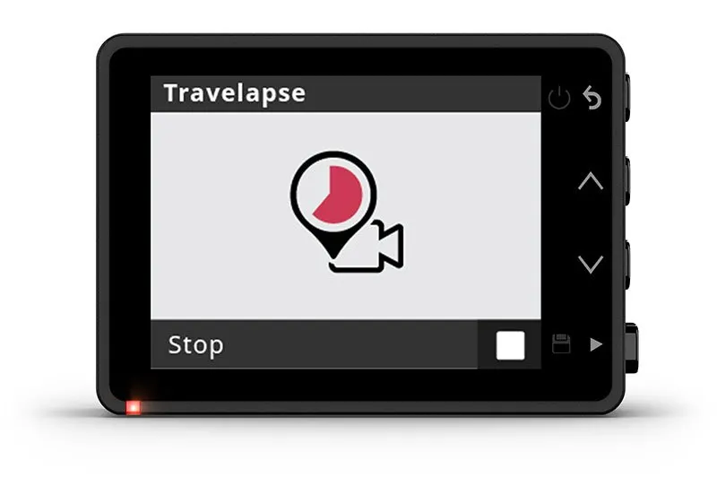 Travelapse feature