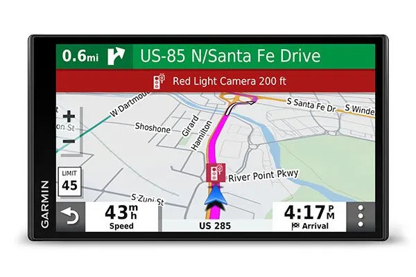 garmin driver alerts