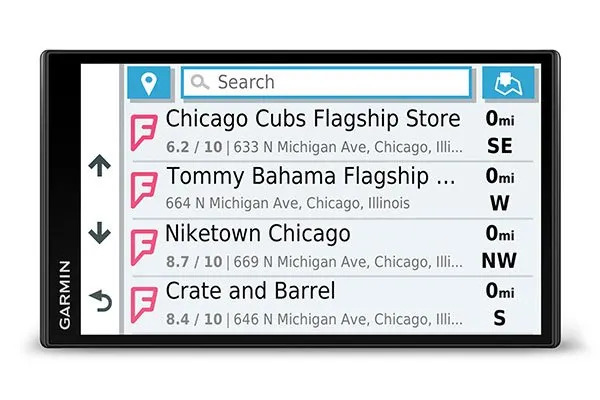 find places by name