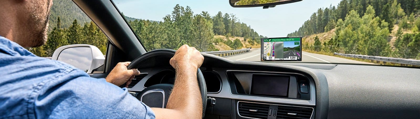 just look ahead and drive