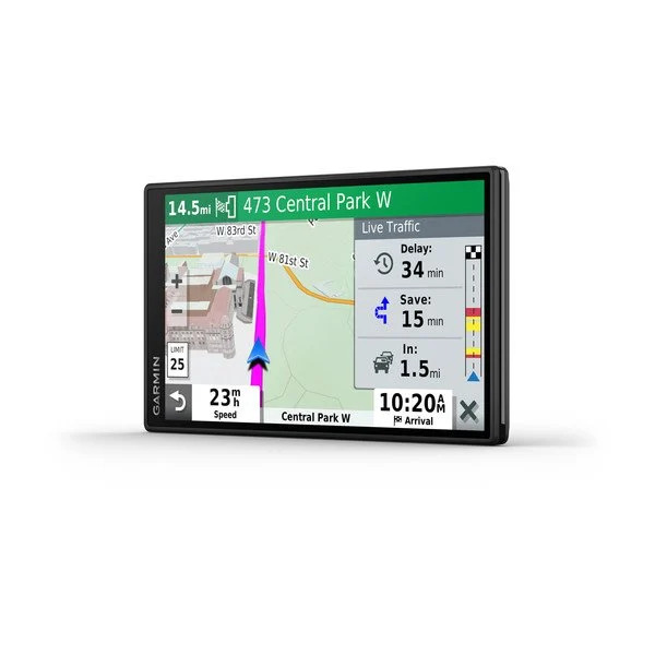 DriveSmart 55 & Traffic
