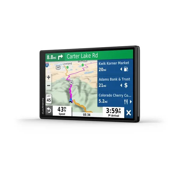 DriveSmart 55 & Traffic